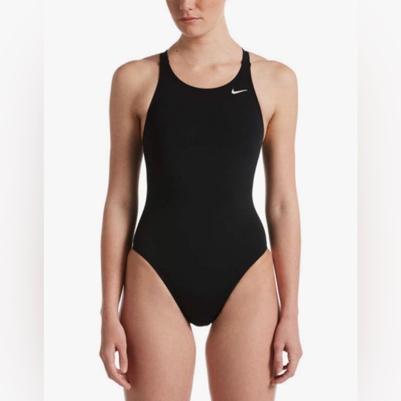 Nike Other - Nike • Women’s Black Hydrastrong Fastback One-Piece Small NWT